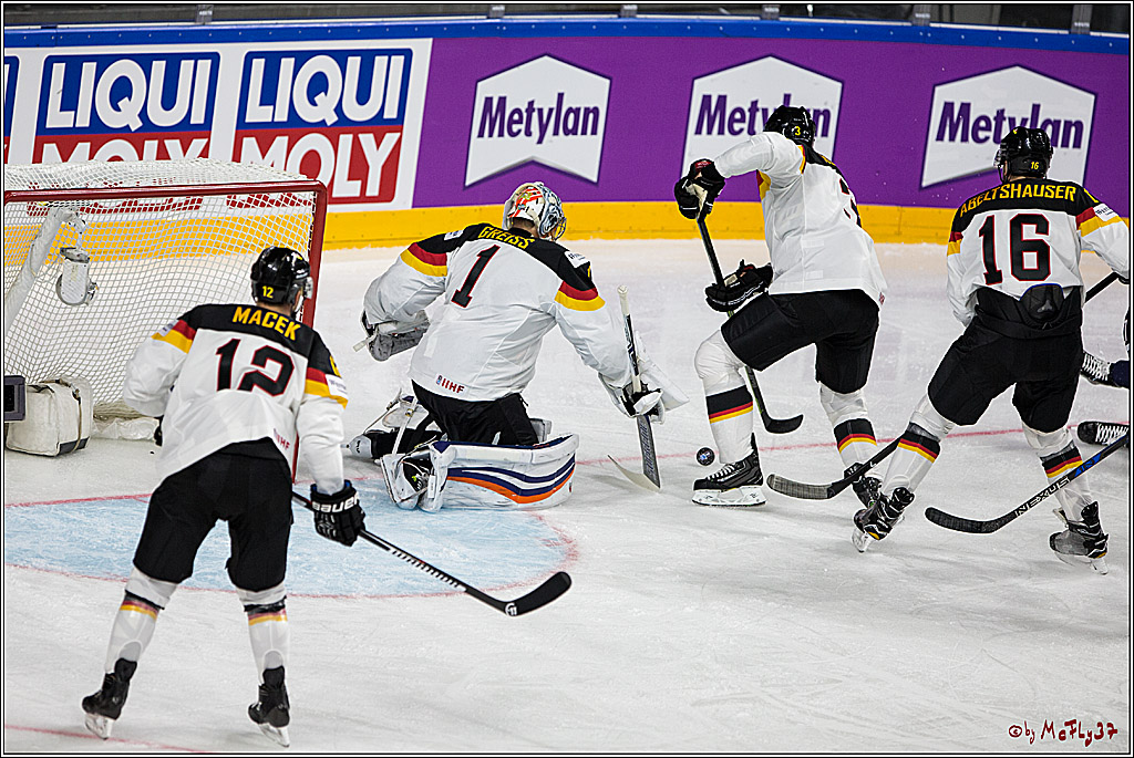 IIHF WM 2017, USA - Deutschland, 05.05.2017